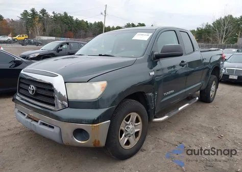 2007 Toyota Tundra Sr5 4.7L V8 из США, поврежденный, VIN 5TFBT54187X002516